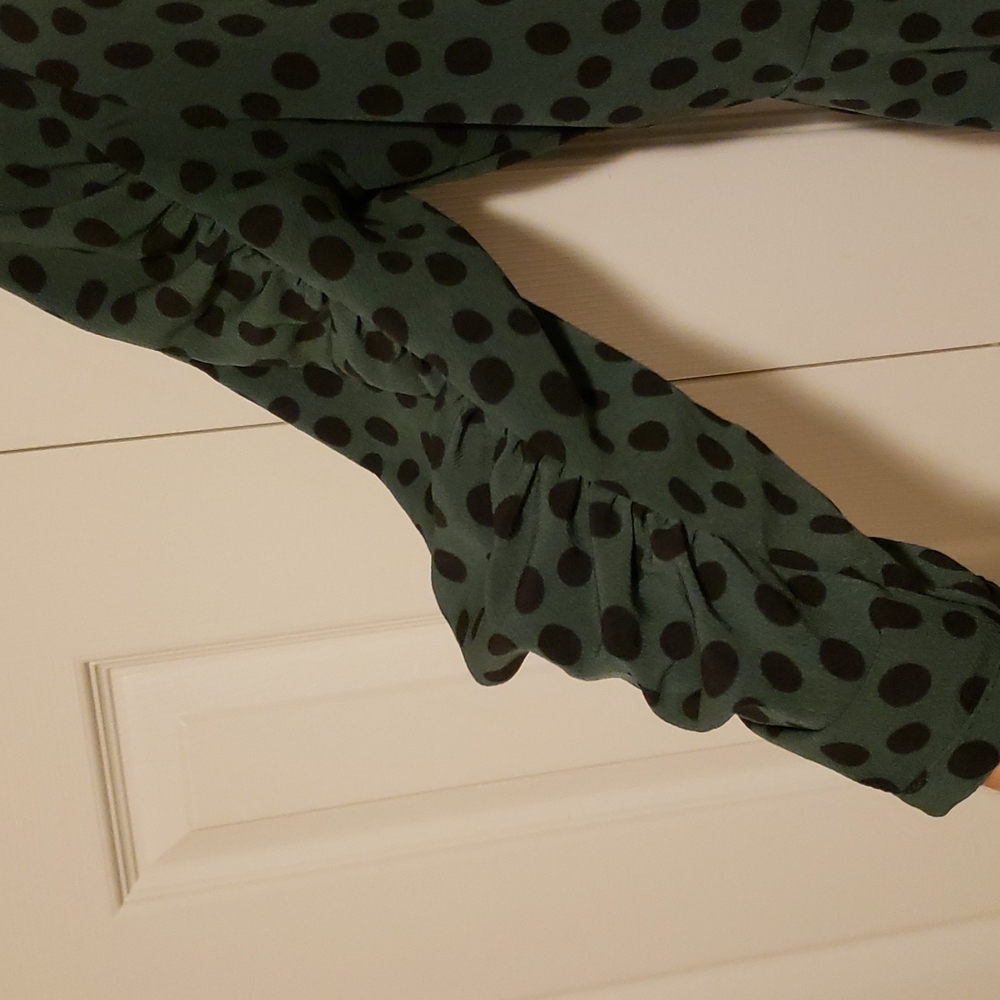 Who What Wear Polka Dotted Dress - Picture 2 of 8